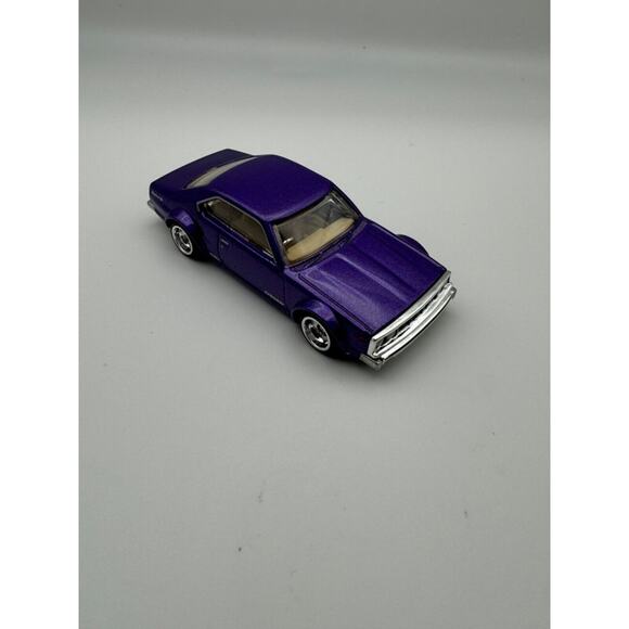 Hot Wheels Nissan Skyline C210 Premium Japan Historics2 2017 Purple Loose - Picture 1 of 5